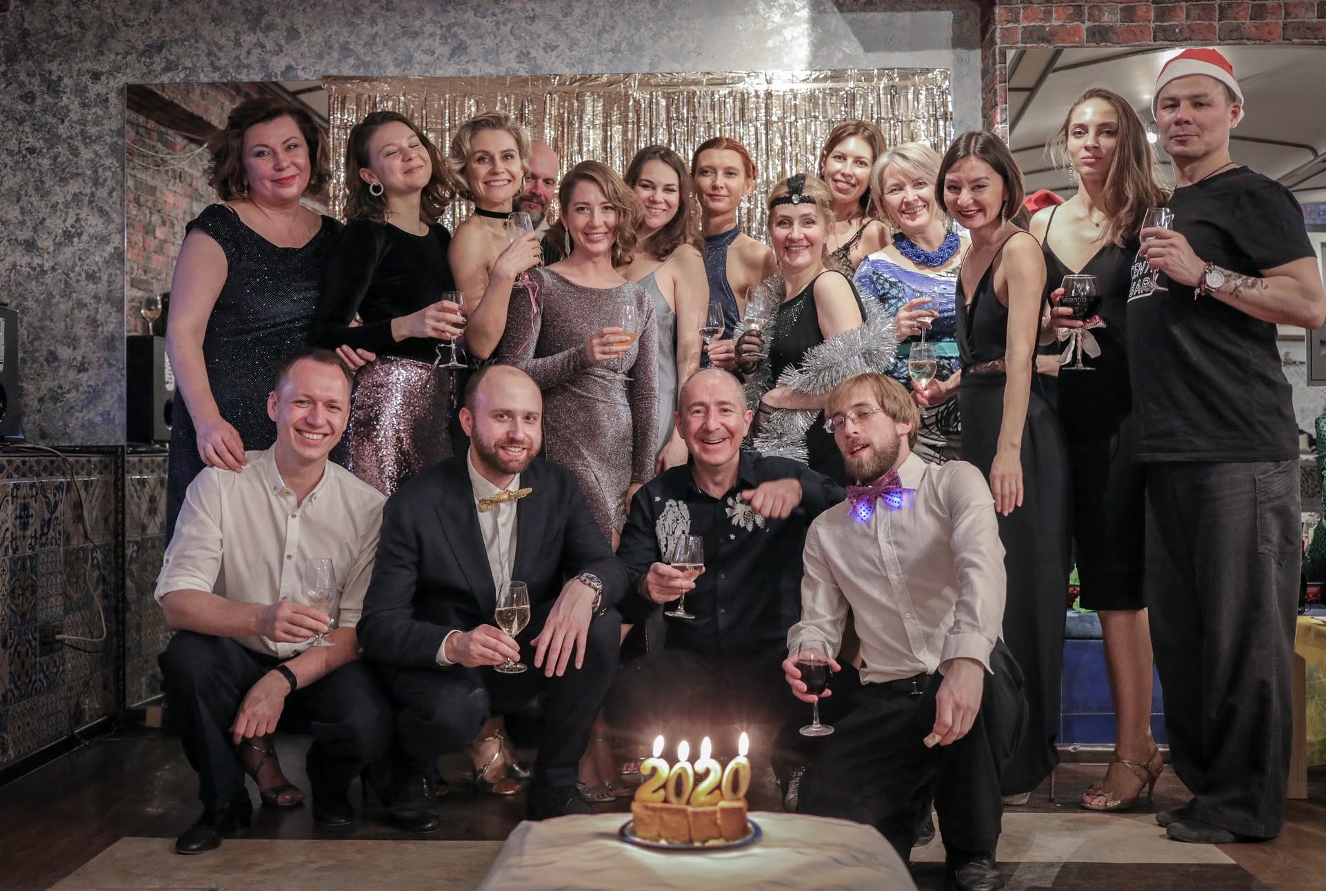 Новогодний вечер в студии танго