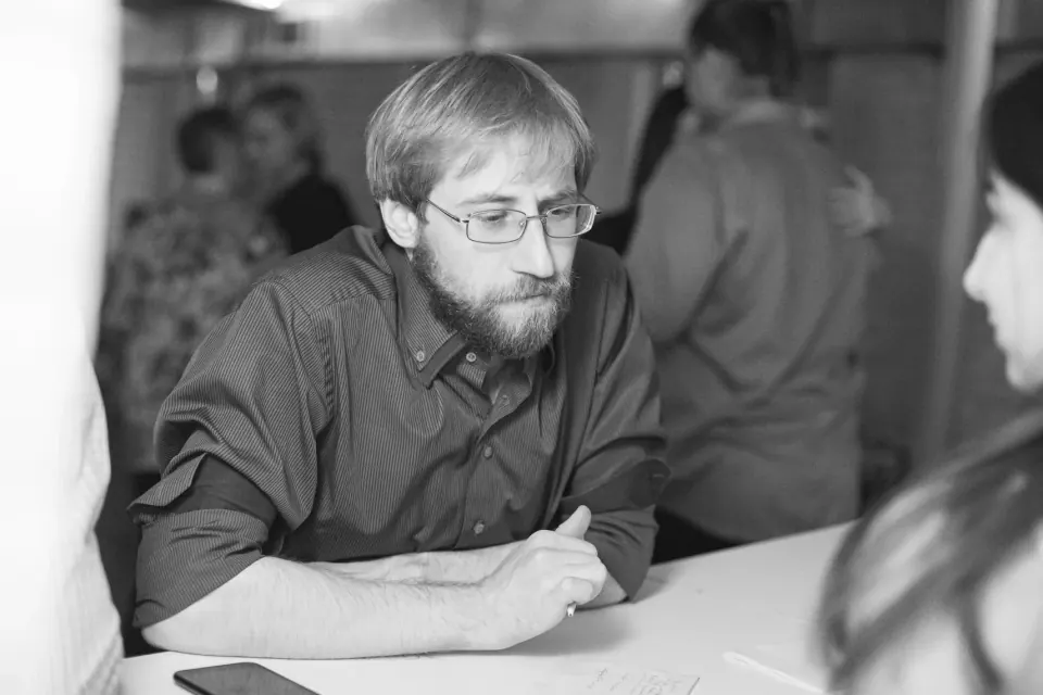 Разбор и разговор с преподавателями на танго-встрече